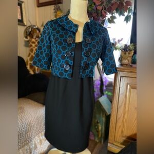 Signature by Robbie Bee Dress with Jacket